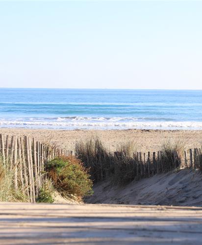 Camping by the sea in Frontignan - Aigue Marine campsite